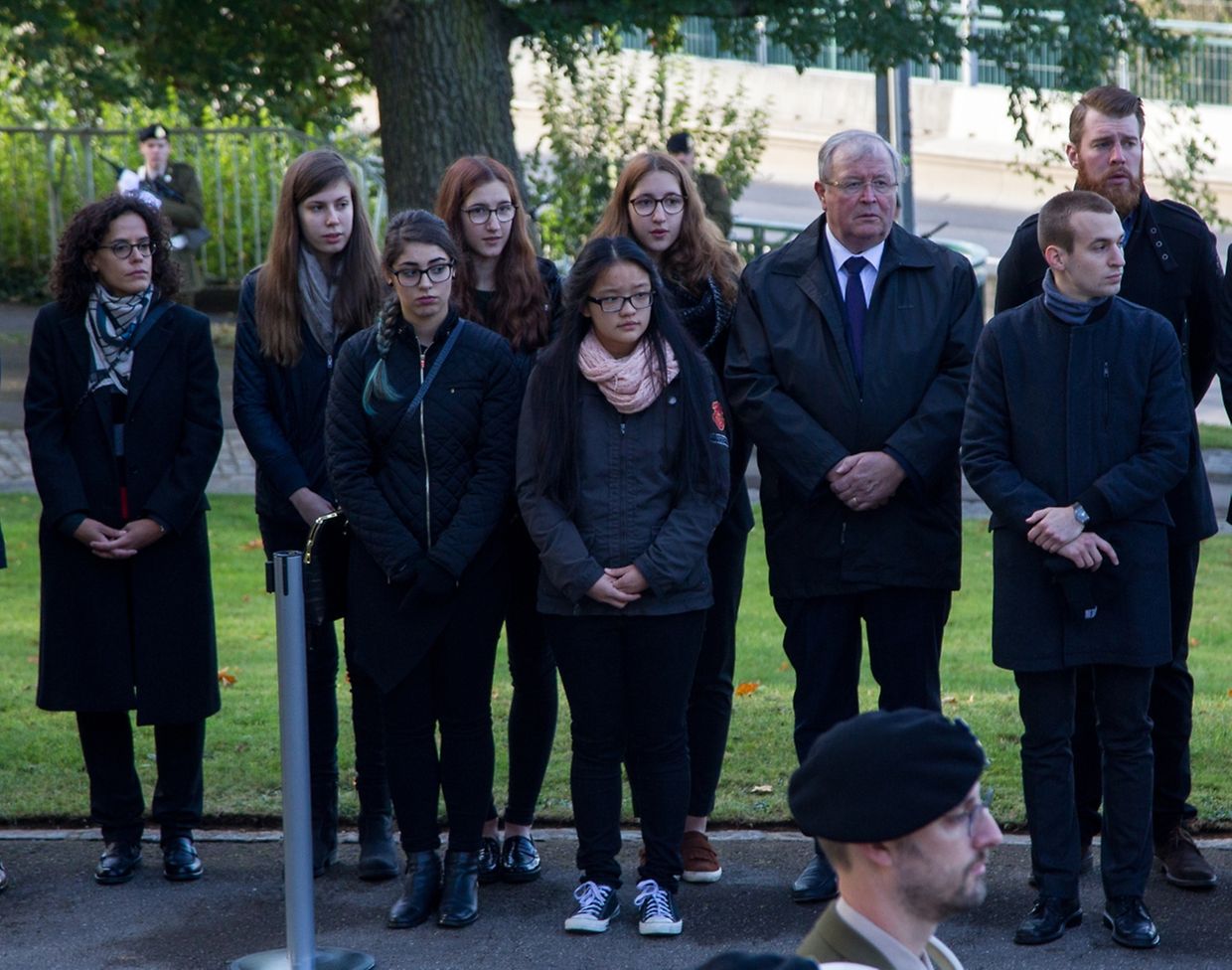 Die "Journée de la commémoration nationale" fand am Sonntag statt.
