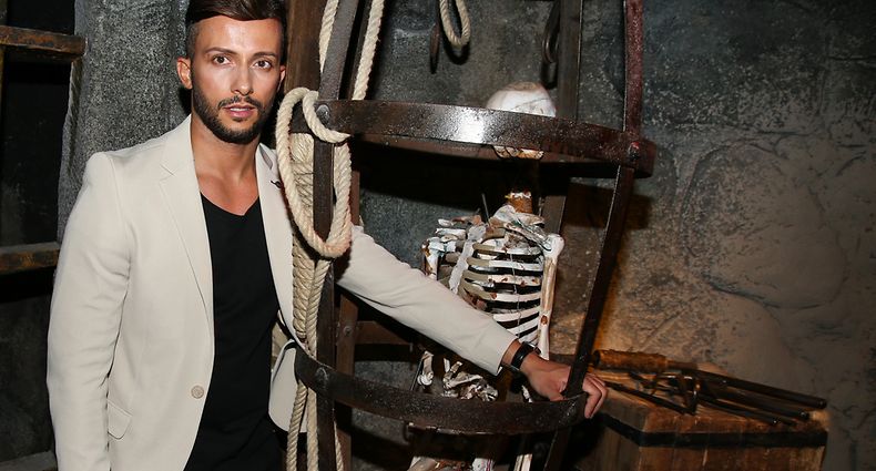 Domenico de Cicco muss das Camp verlassen.