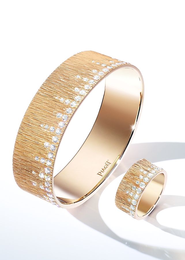 an den Modellen seiner exklusiven Haute-Joaillerie-Kollektion „Extremely Piaget“.