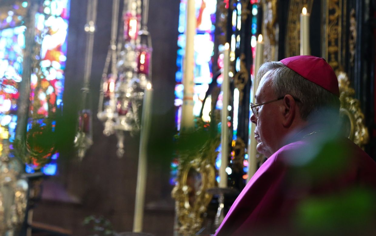 Messe für die neue Pfarrei "Saints-Pierre-et-Paul“(Ettelbrück).