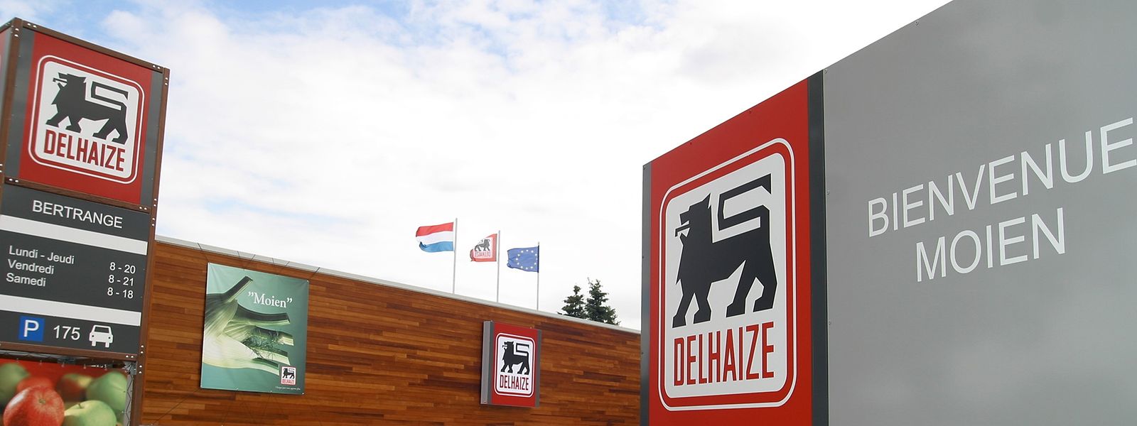 Delhaize plant im Nachbarland eine große Umstrukturierung.