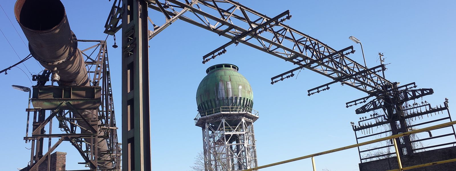 Les éléments remarquables de l’architecture industrielle du site, à l'image du château d'eau, seront intégrés au futur quartier.