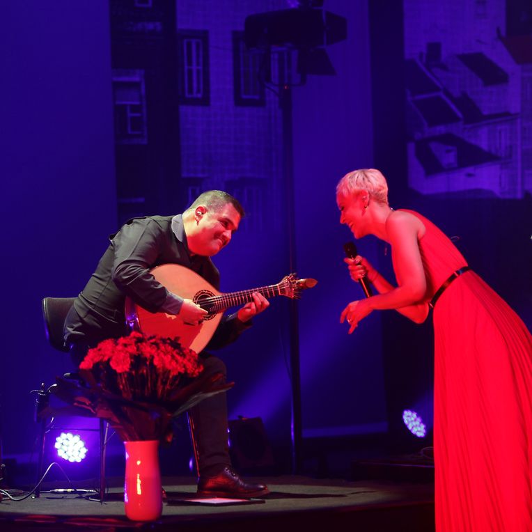 Mariza no Grande Auditório da Phlilharmonie, a 7 de abril de 2017