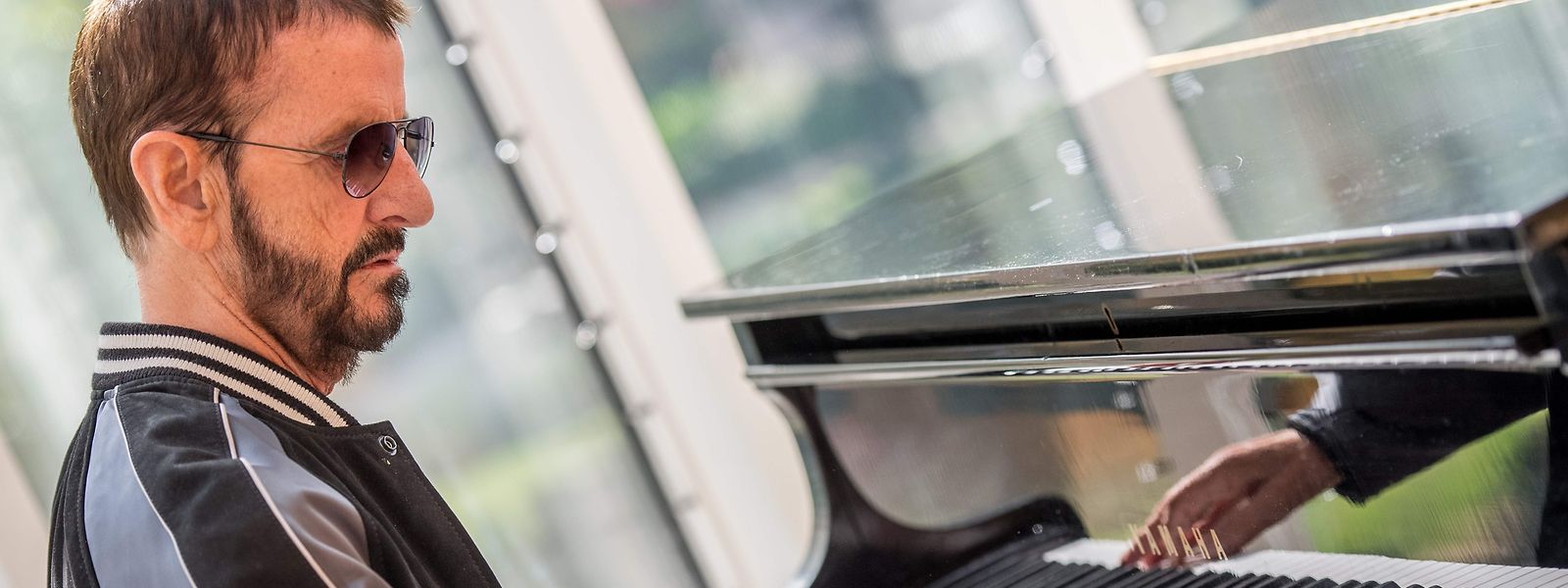 Sollte eigentlich über Musik reden: Ringo Starr.