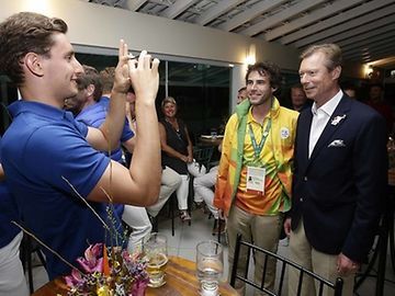Rio2016: Grão-Duque foi conhecer instalações do comité olímpico luxemburguês