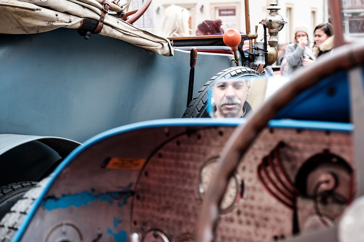 Car-Sonndeg, Oldtimer om Moart