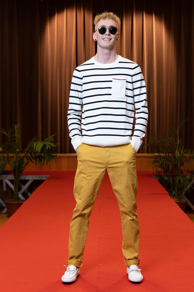 ELORA - The Only One - défilé de mode - collection prêt à porter printemps 2023 - Sanem - Kulturschapp Ehlerange - 25/02/2023 - photo: claude piscitelli