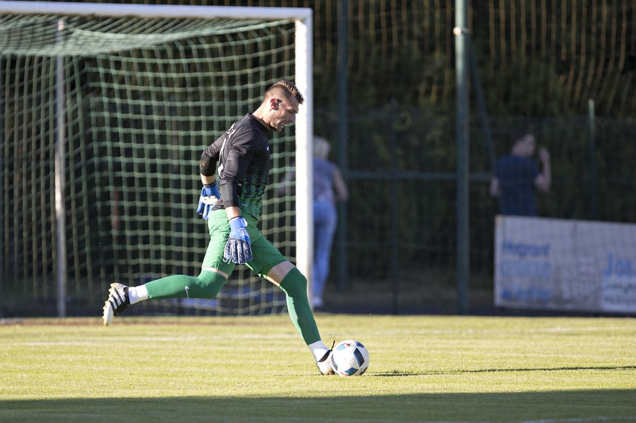 FC Mondercange - Union 05 Kayl-Tétange 1-2. - Elvin Sabanovic.