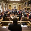 Politik. Rentrée Parlementaire, Chambre des Députés, Eidesablegung,  Foto: Guy Wolff/Luxemburger Wort