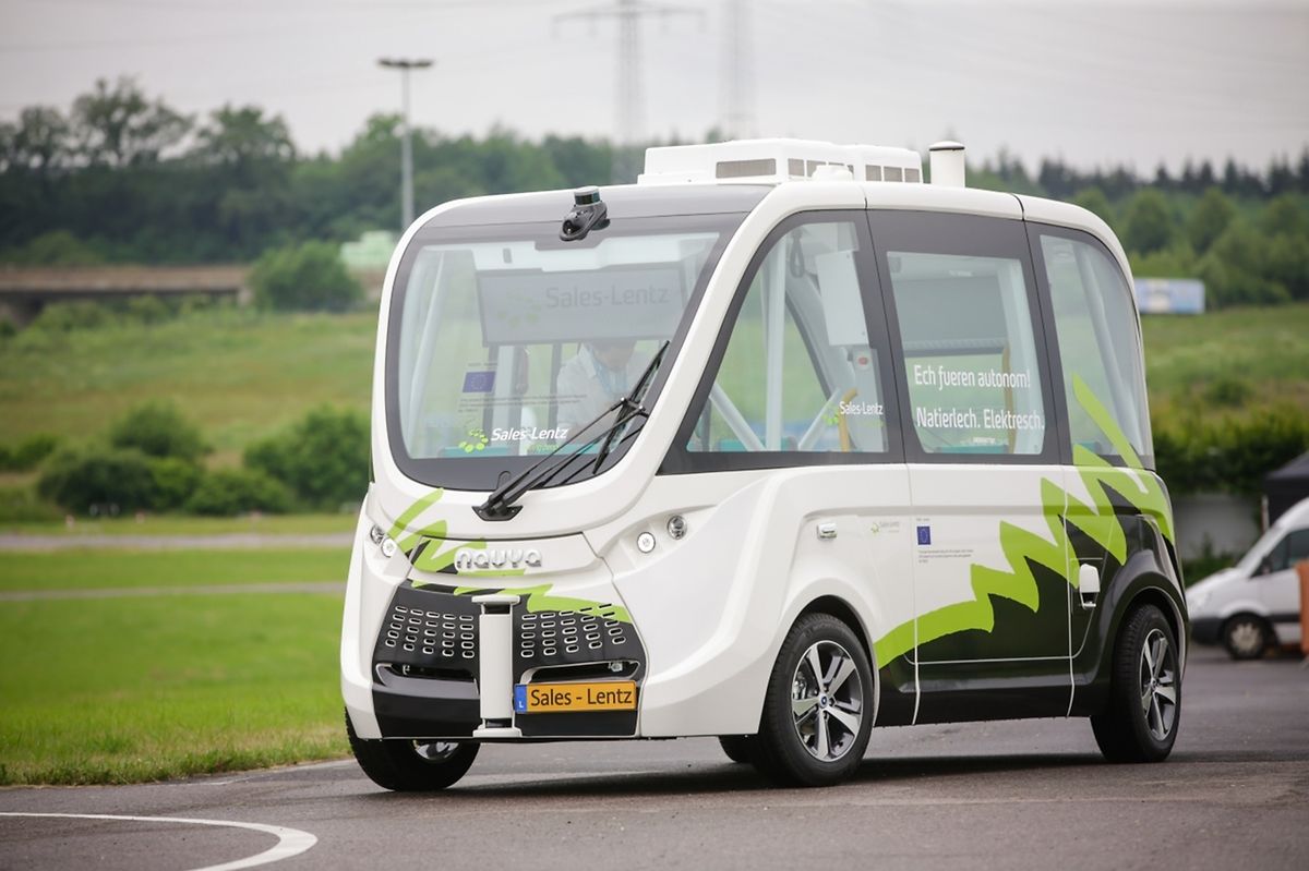 Driverless bus begins testing in Contern next Wednesday Photo: Pierre Matgé