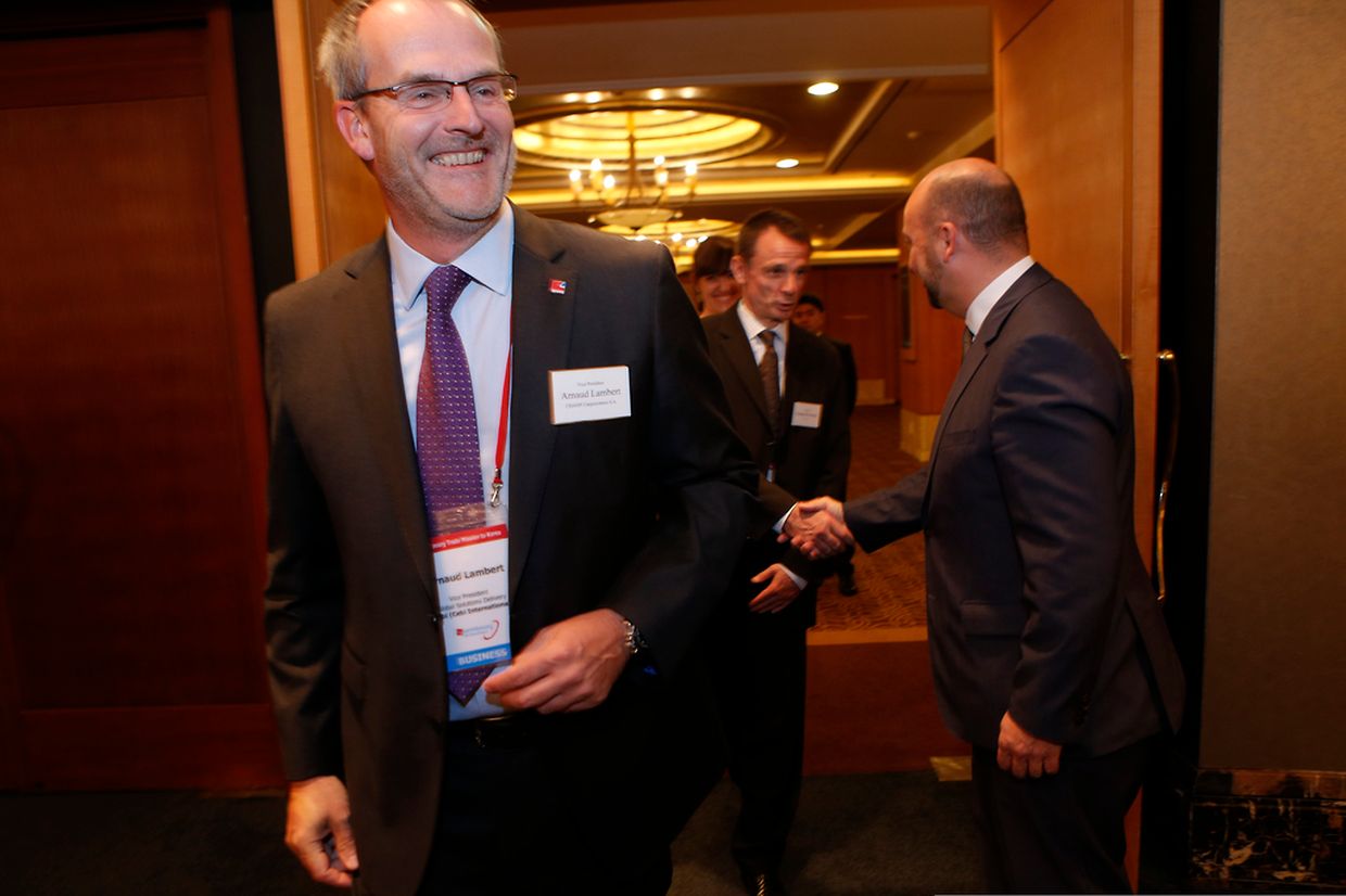 Auftakt der Wirtschaftsmission in Korea und Japan.