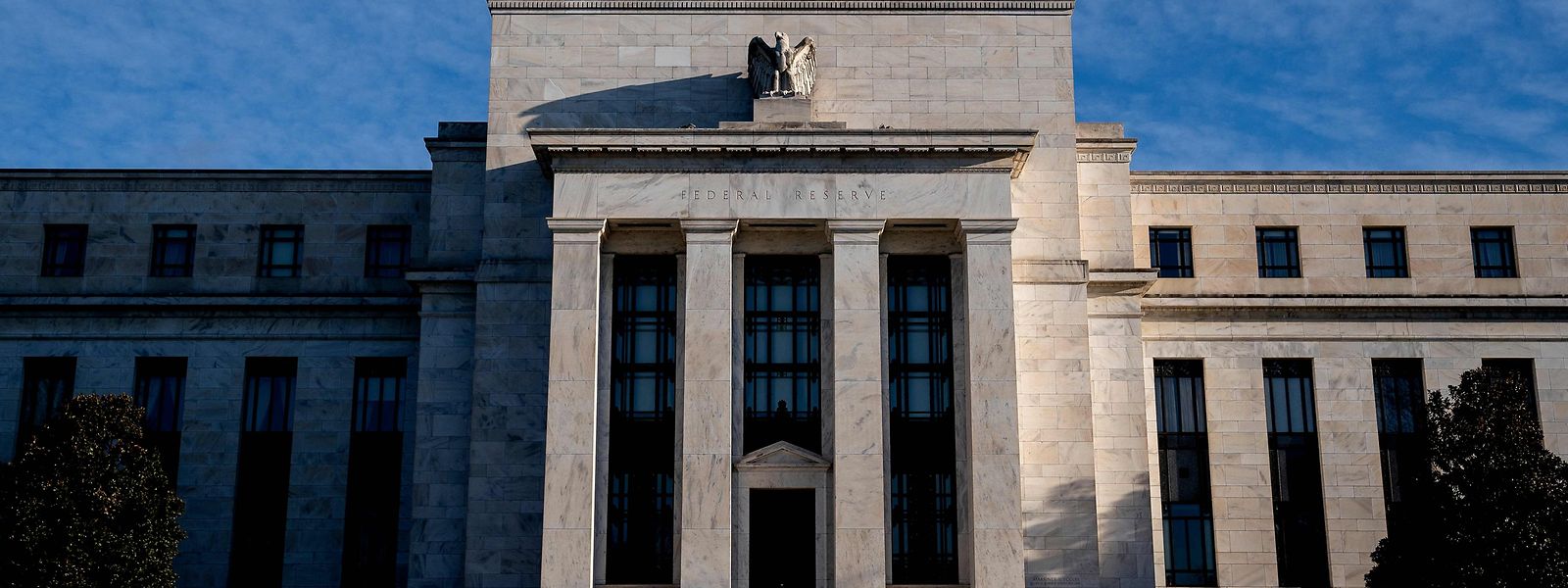 Das Fed-Gebäude in Washington.