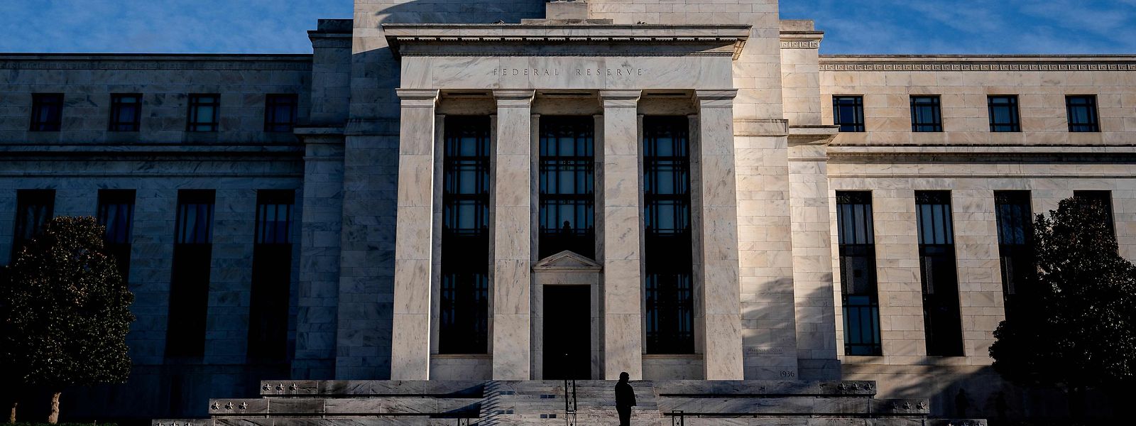Das Fed-Gebäude in Washington.