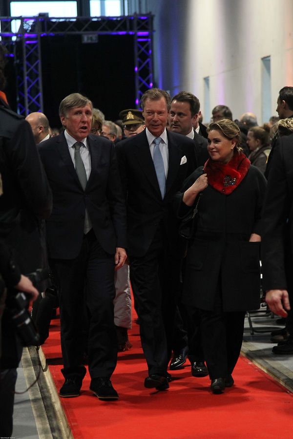10.12.2017 Luxembourg, Kirchberg, Einweihung Tram, Tramsschienen, Mobilitéit , CFL, photo Anouk Antony