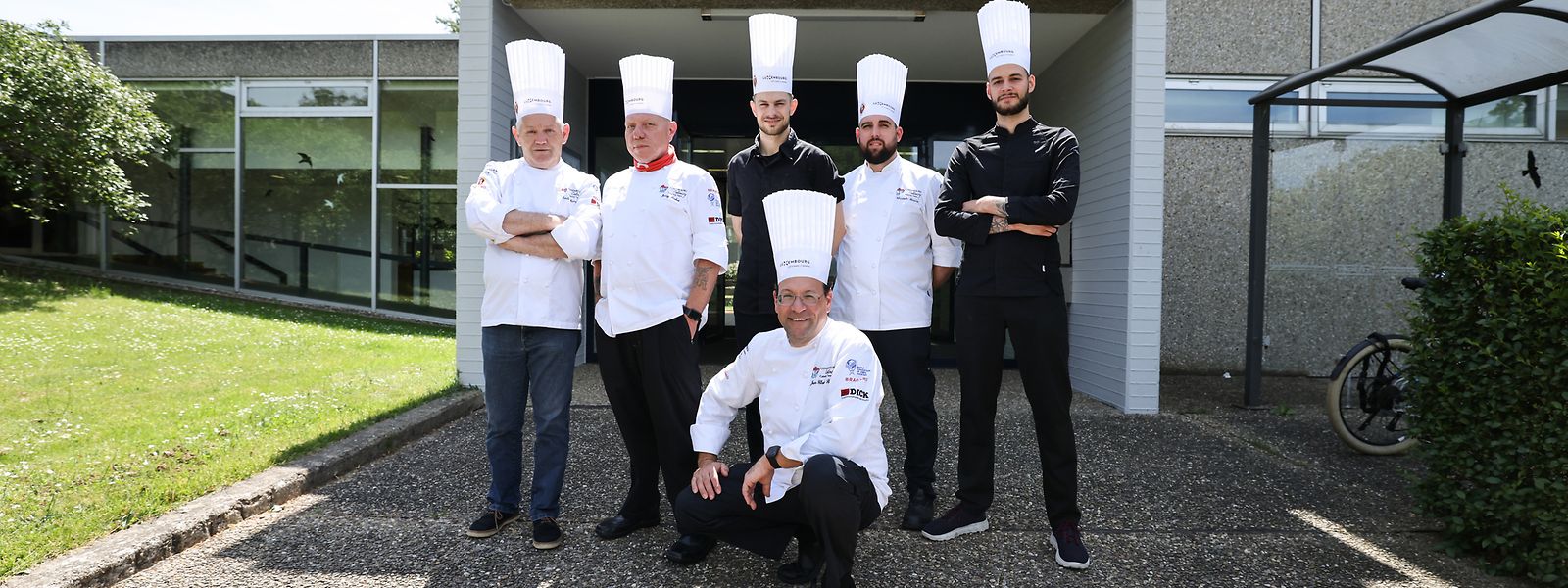 Das Luxembourg Culinary Catering Team verbrachte zwei Tage im Trainingslager in der Hotelfachschule.