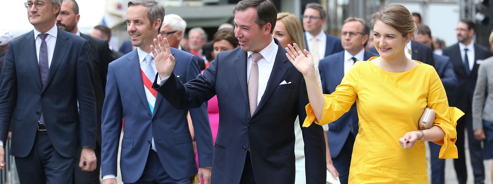 Un Royal Baby Pour Le Grand Duche