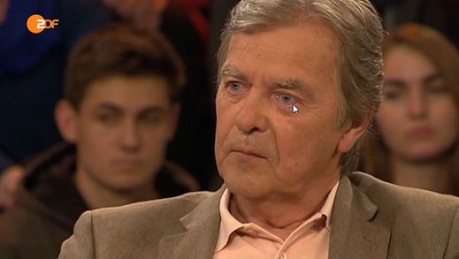 Der TV-Kommentator <b>Eberhard Figgemeier</b> (ZDF), hier in der Sendung &quot;Markus - 87f692996ca0414474ae2753f6dd814ca5f98105