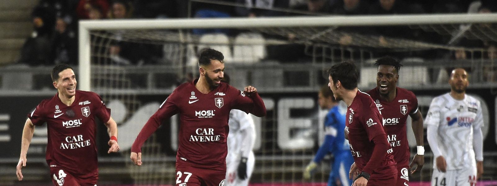 Farid Boulaya a offert un succès précieux au FC Metz.