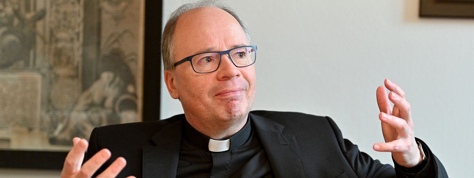 Der Trierer Bischof Stephan Ackermann.