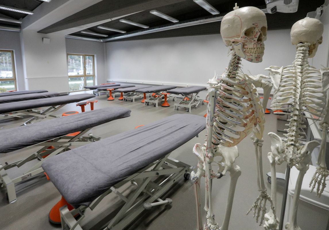 Ein Rundgang durch die neue Lunex-Universität, am Tag vor der offiziellen Eröffnung.