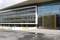 Wirtschaft, Hauptsitz Ferrero Findel, Headquarters, Siège Social, Foto: Chris Karaba/Luxemburger Wort