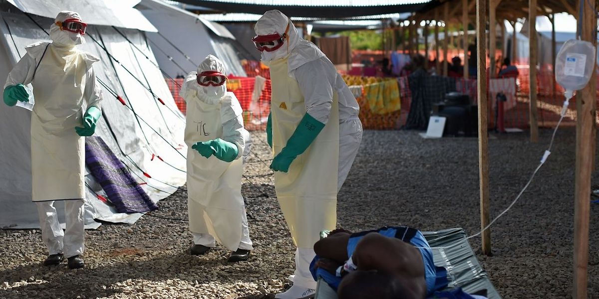 In Liberia wurde die Ebola-Epidemie bereits im September für beendet erklärt. 