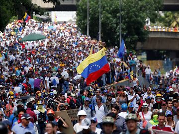 Venezuelanos no Luxemburgo querem mudança no país