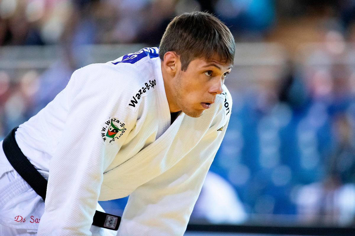 Judoka Claudio Nunes dos Santos kann es kaum erwarten, endlich wieder auf die Matte steigen zu können.