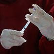 A nurse prepares the Sinovac COVID-19 coronavirus vaccine in Bandar Lampung, Lampung province on September 3, 2021. (Photo by PERDIANSYAH / AFP)