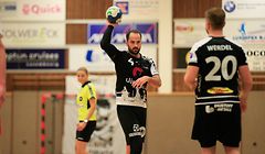 Martin Muller (HB Esch - 4) / Handball Luxemburg, Rückspiel Herren EHF Cup Qualifikation Runde 2 Saison 2019-2020 / 12.10.2019 / Handball Esch - KS Azoty-Pulawy SA / Centre Omnisports Henri Schmitz / Foto: Yann Hellers
