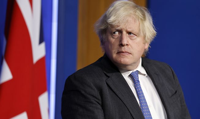 British Prime Minister Boris Johnson