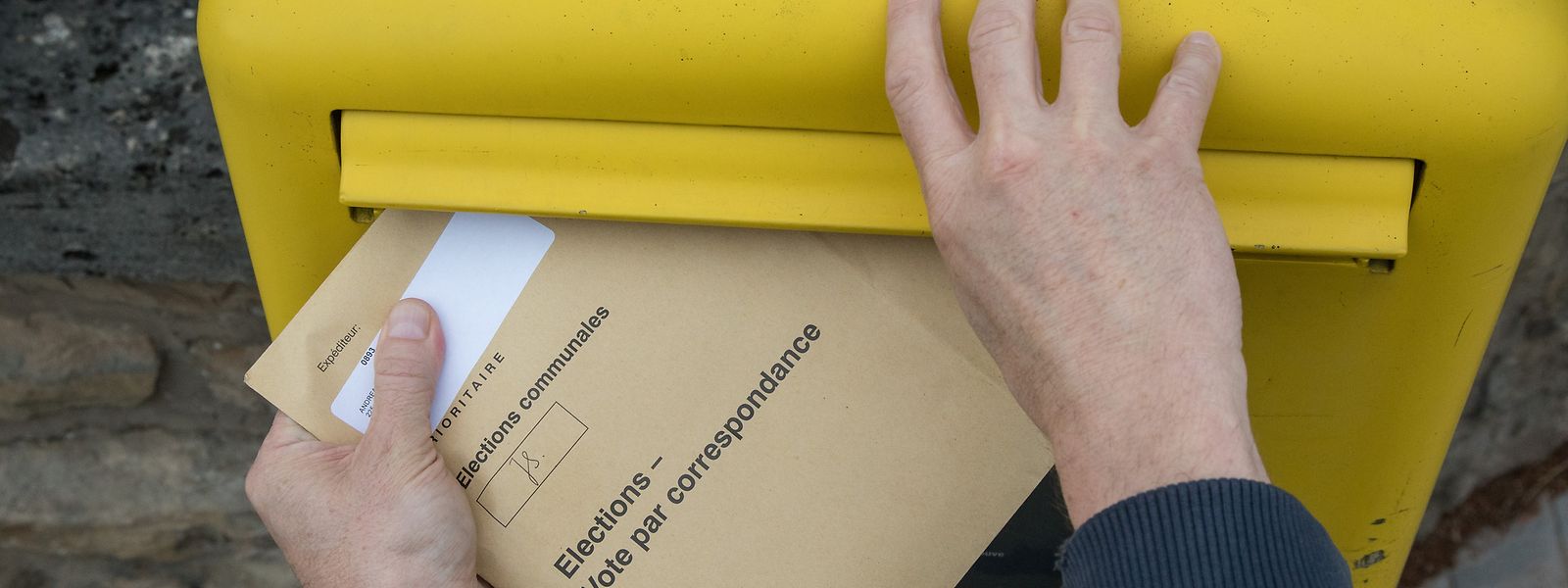 Das Kreuz Mit Der Briefwahl