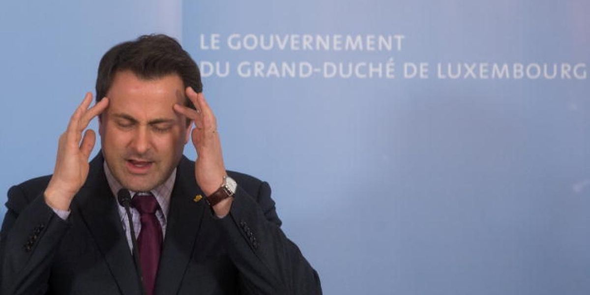 Xavier Bettel está na mira do maior partido da oposição, o CSV