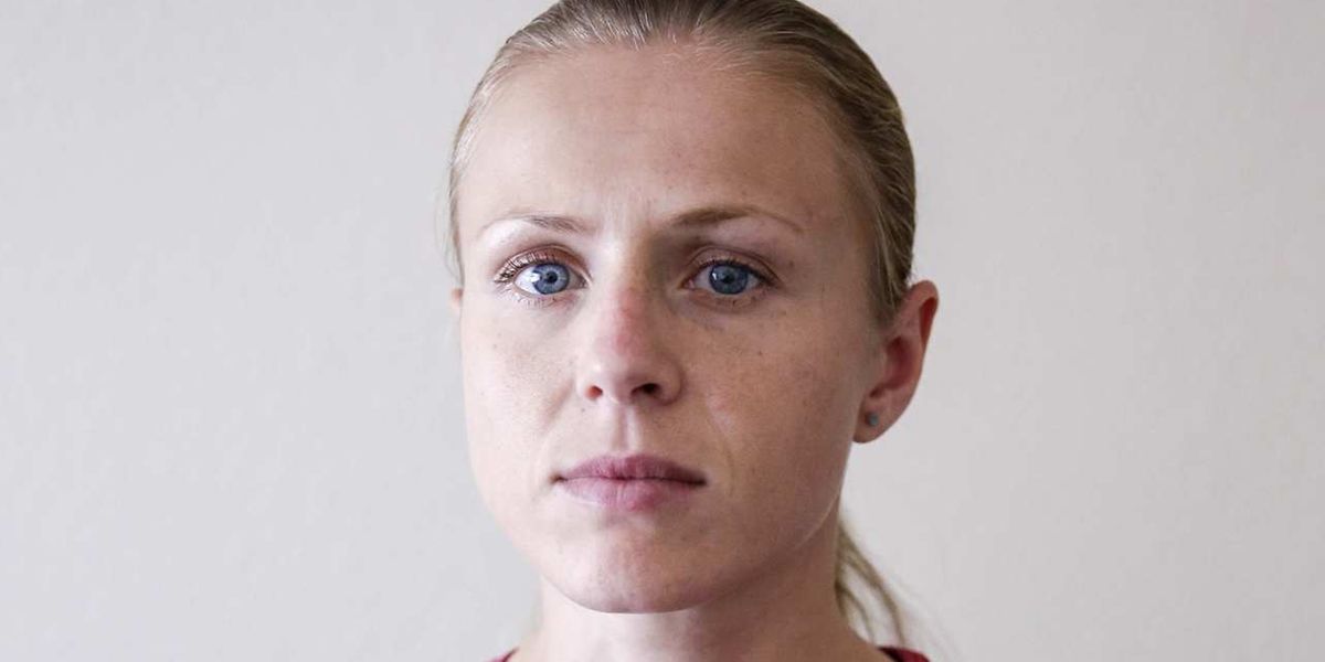 Yuliya Stepanova hat aufgegeben.