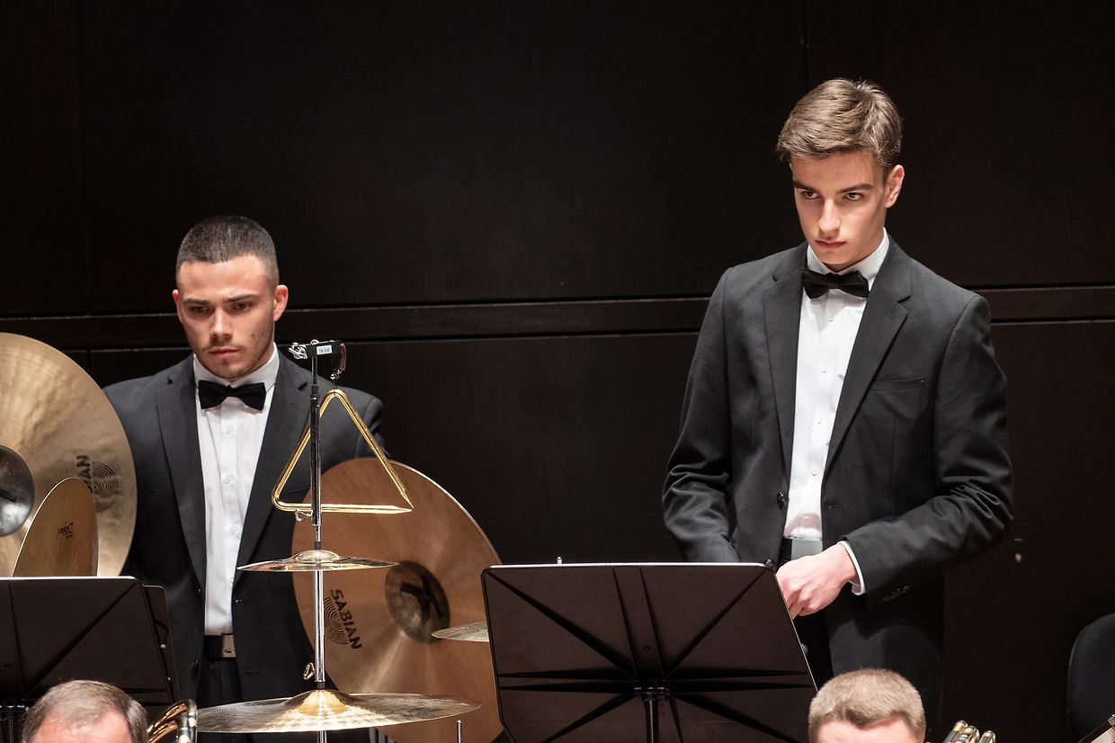 Luxembourg Wind Orchestra - LWO - "Hope" - Luxembourg - Ville - Philharmonie - 12/03/2022 - photo: claude piscitelliLuxembourg Wind Orchestra - LWO - "Hope" - Luxembourg - Ville - Philharmonie - 12/03/2022 - photo: claude piscitelli
Luxembourg Wind Orchestra
Philippe Noesen direction
Zala Kravos piano
Maurice Clement orgue