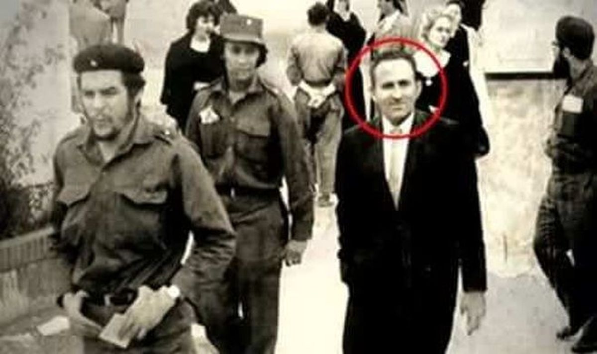 Ao lado de Che Guevara