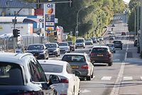 12.9. Schouweiler / Gemeinde Dippach / Verkehrsaufkommen / Diskussion Contournement Dippach Foto:Guy Jallay