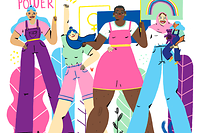 Am siebten März 2020 wird der erste Frauenstreik in Luxemburg stattfinden. 