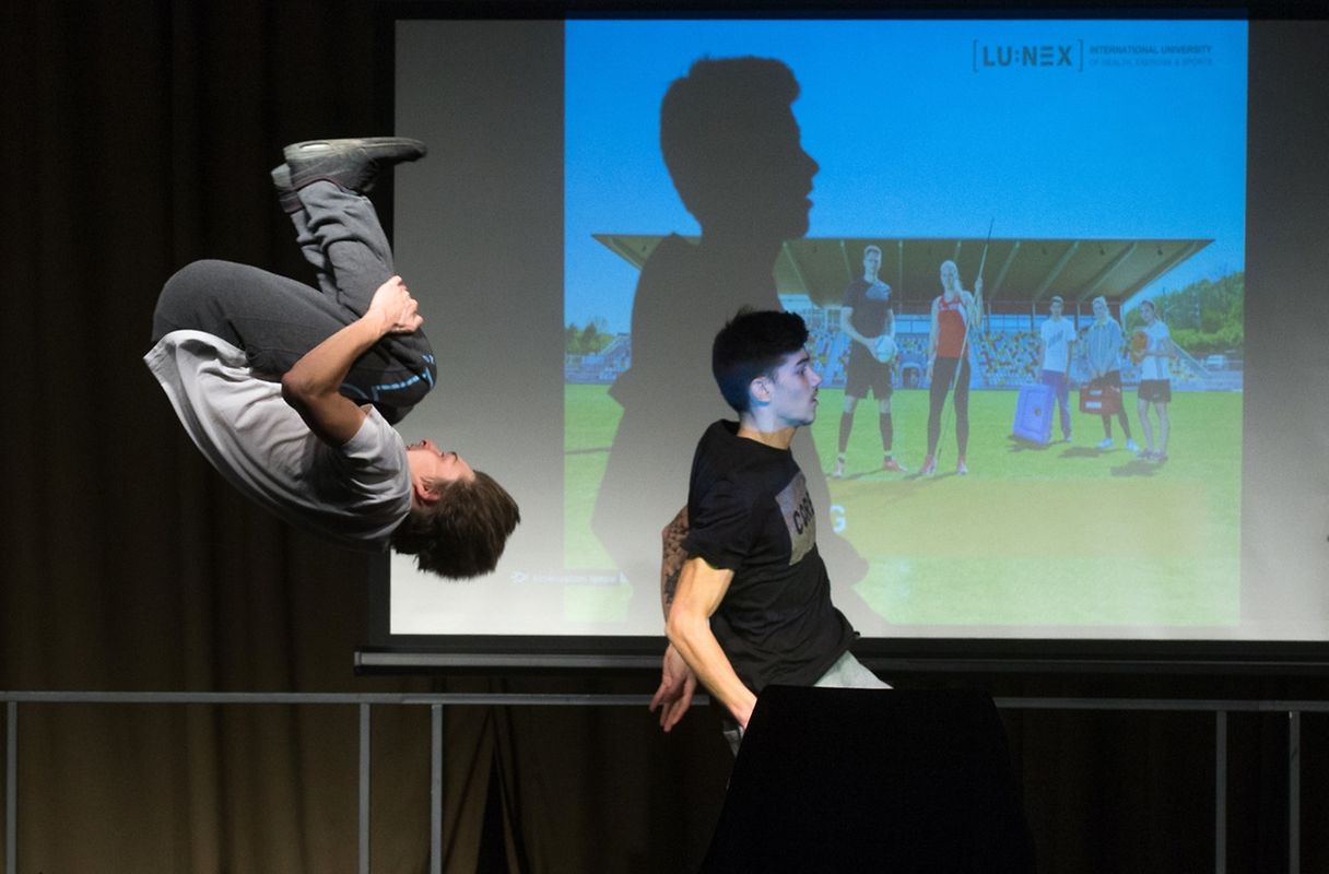 Am Freitag wurde die Lunex im Beisein des großherzoglichen Paares eingeweiht. 