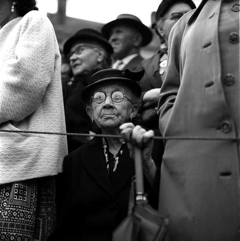 Procession de clôture de l'Octave en 1958