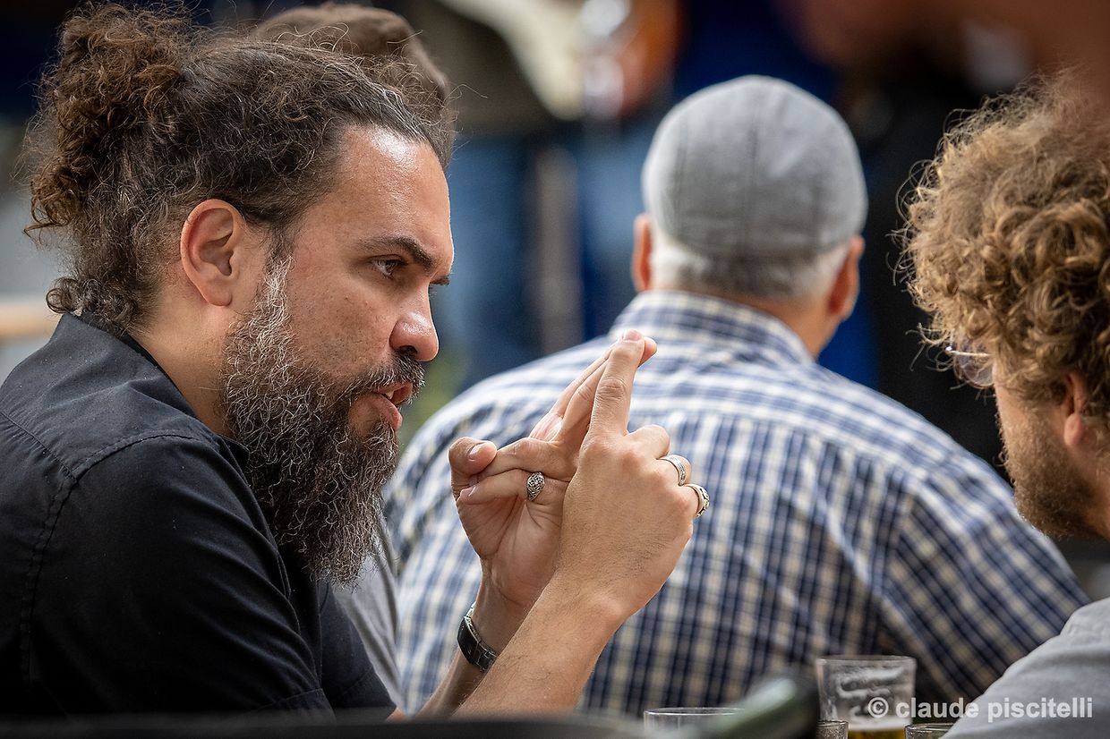 Patrick Bidoli Memory - Brasserie de la Mine - Lasauvage -  - 01/08/2020 - photo: claude piscitelli