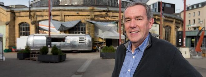 Robert Garcia, Rotondes Bonnevoie.