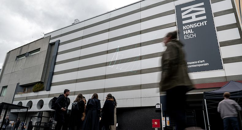 Konschthal Esch/Alzette: Week-End Ouverture. (Foto: Alain Piron)
