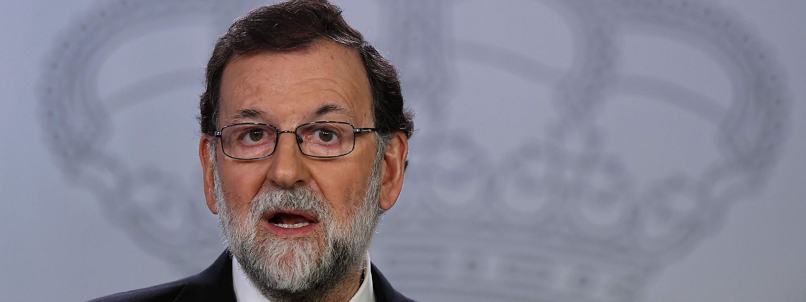 Der spanische Regierungschef Rajoy erhöht den Druck auf Katalonien. 
