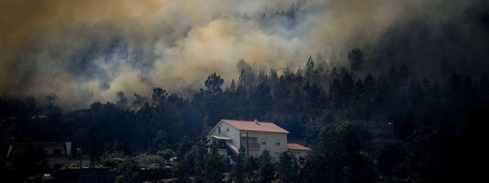 O incêndio na Serra da Estrela, que começou no dia seis de agosto, é um dos maiores de sempre registado em áreas protegidas.