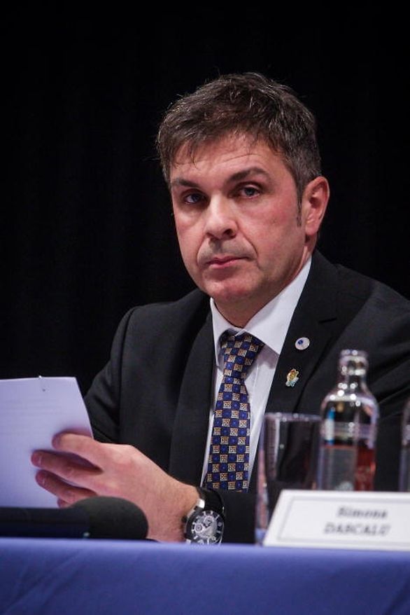 SNPGL-Präsident Pascal Ricquier: „Die Punkte, die, der Darstellung von Generalstaatsanwältin Martine Solovieff nach, gestrichen wurden, standen nie in dem Text“.