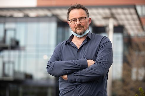 Lokales,Corona. Helden des Alltags-Jacques Nickels, CHdN Service de Psychologie. Foto: Gerry Huberty/Luxemburger Wort