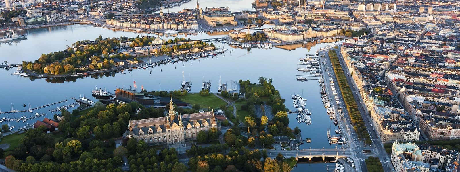 Wasserwelten: Inselhopping gehört in Stockholm mit seinen 14 Eilanden zum Alltag.