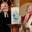 Ein Zeichen der Einheit setzten Erzbischof Jean-Claude Hollerich und Pastor Hans-Martin Heins gestern in der Kathedrale.