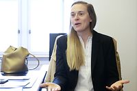 Interview Tess Burton LSAP, le 03 Mai 2018. Photo: Chris Karaba